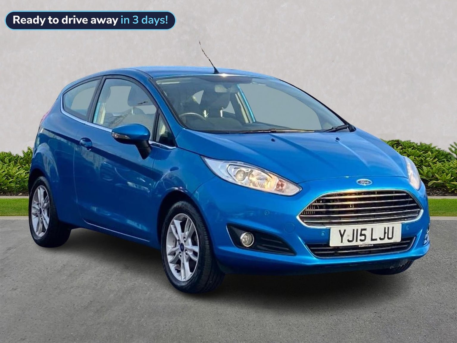 Main listing image - Ford Fiesta