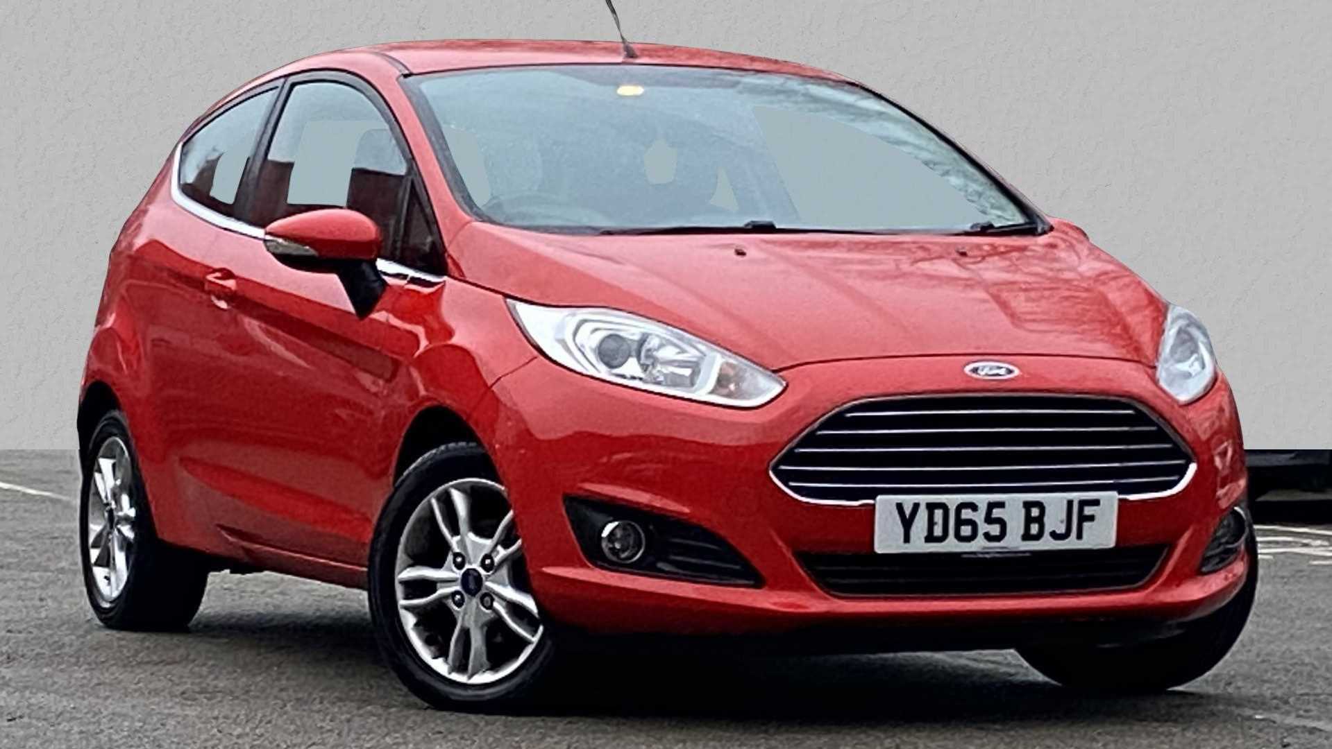 Main listing image - Ford Fiesta