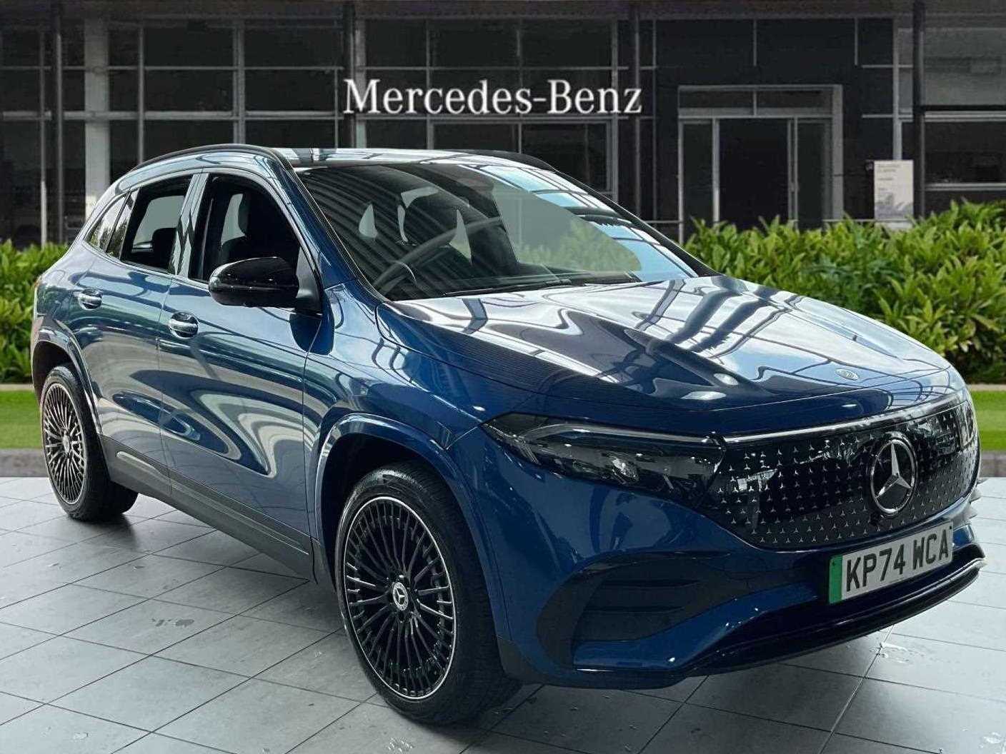 Main listing image - Mercedes-Benz EQA