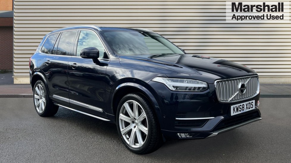 Main listing image - Volvo XC90