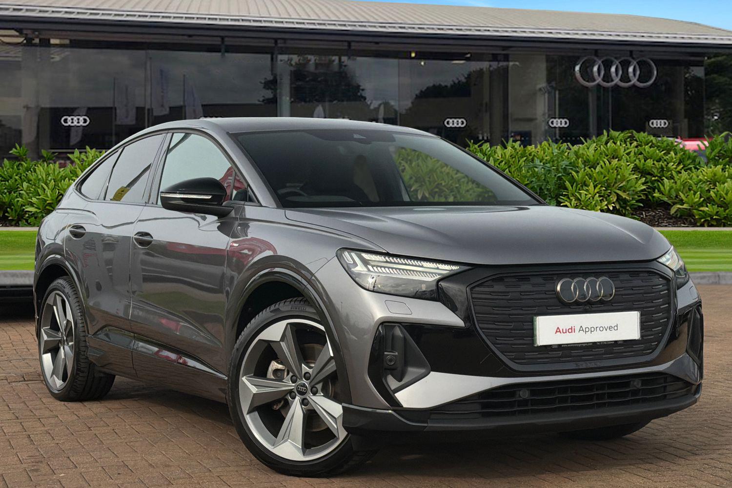 Main listing image - Audi Q4 e-tron Sportback