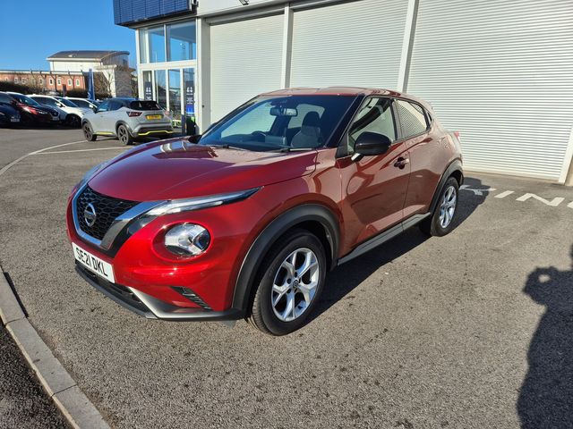 Main listing image - Nissan Juke