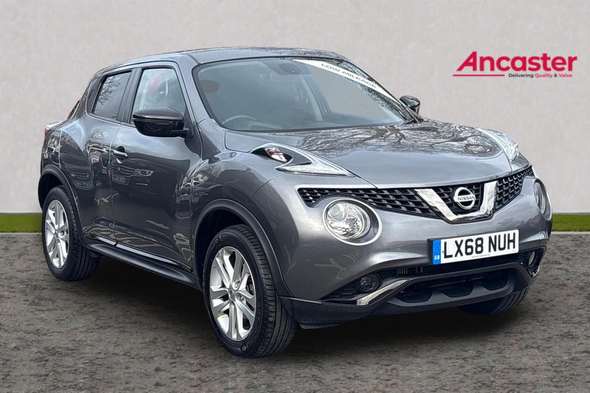 Main listing image - Nissan Juke