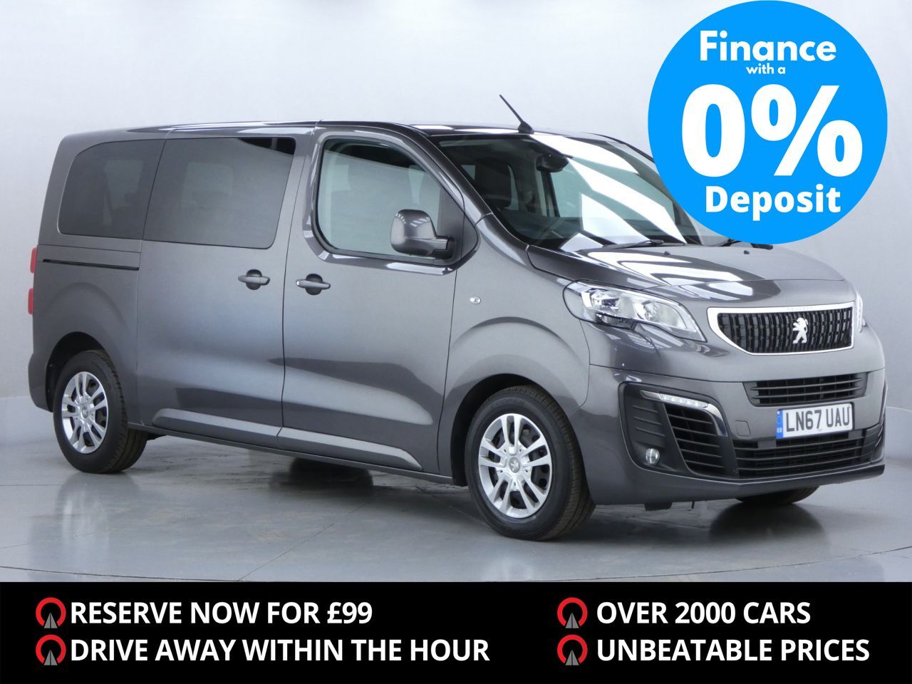 Main listing image - Peugeot Traveller