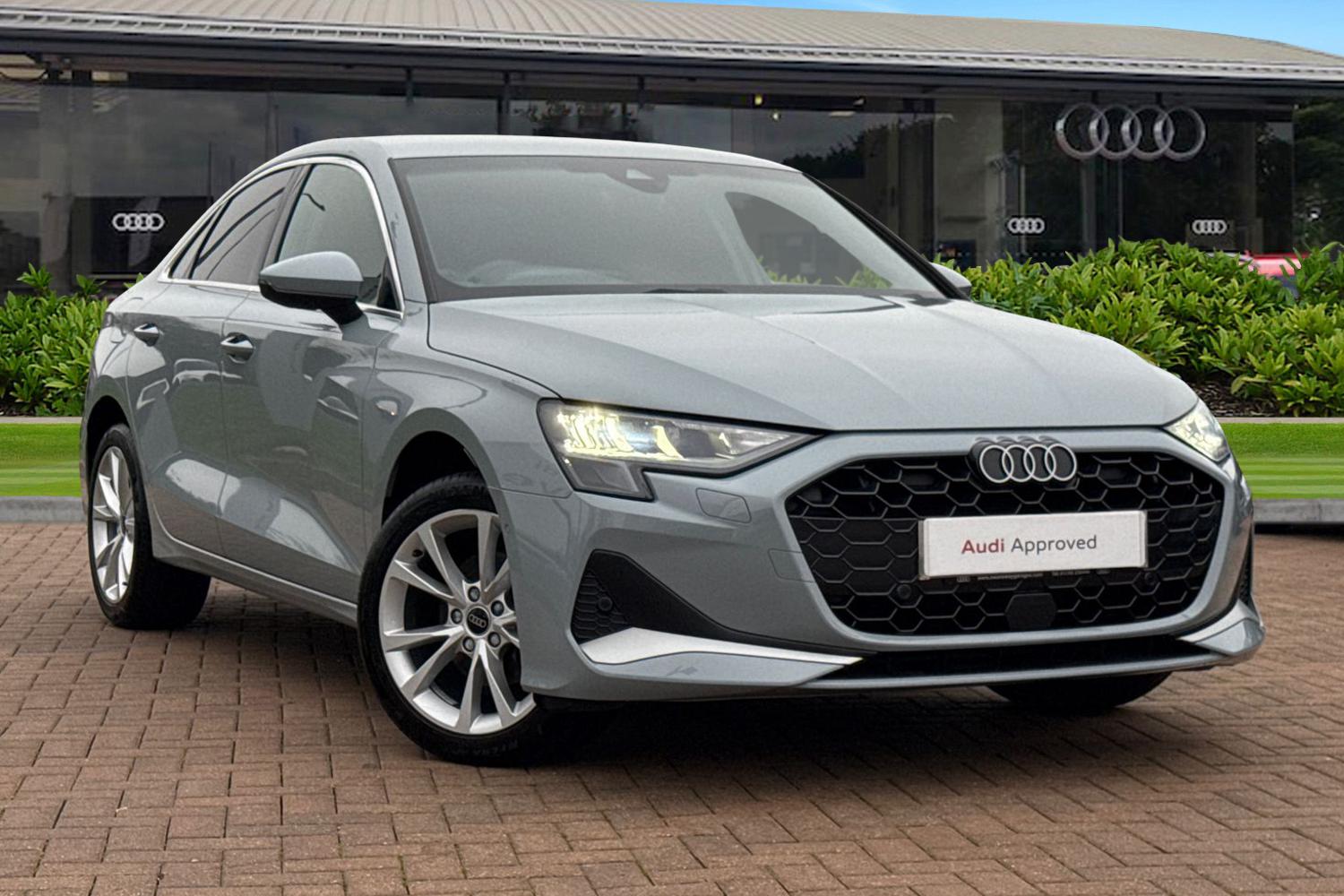 Main listing image - Audi A3 Saloon