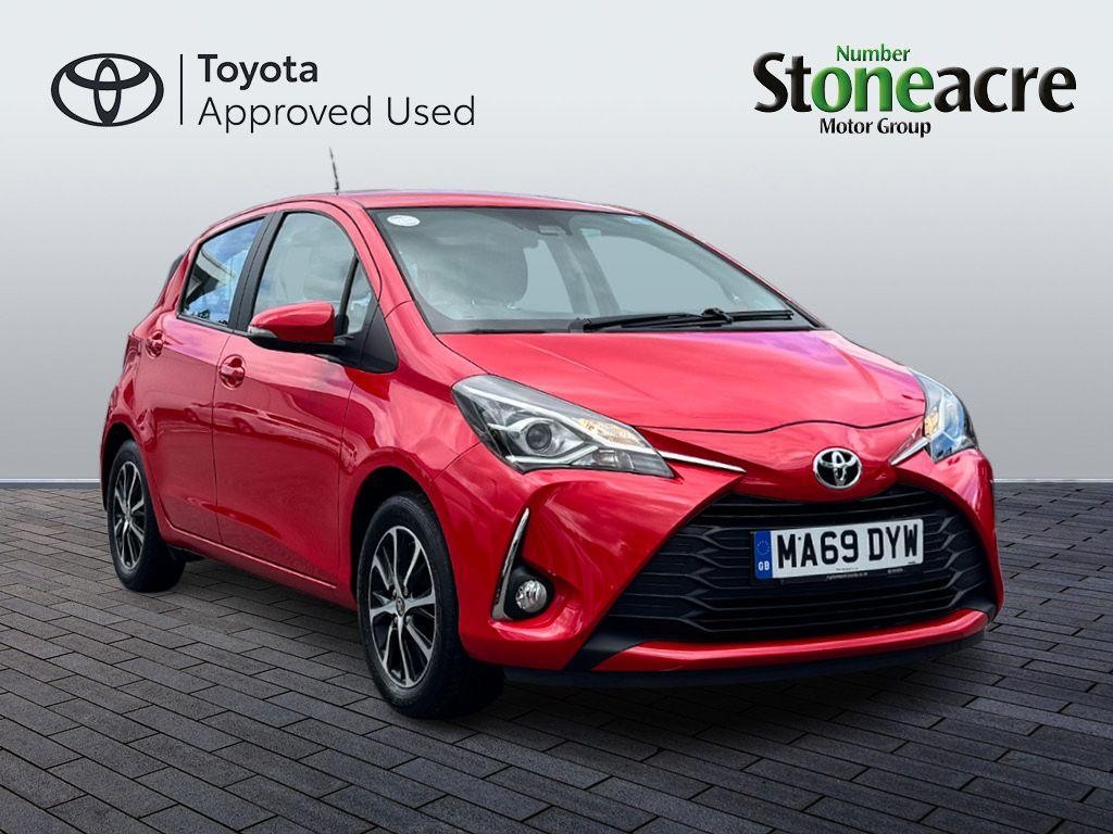 Main listing image - Toyota Yaris