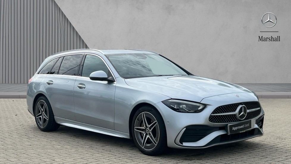 Main listing image - Mercedes-Benz C-Class Estate