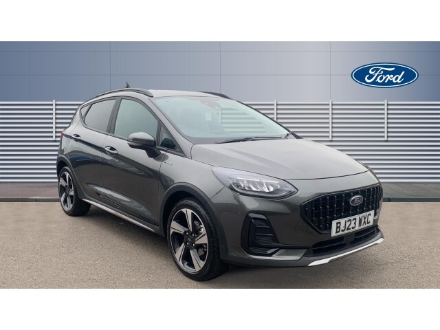 Main listing image - Ford Fiesta Active