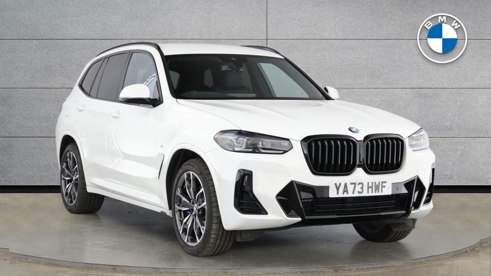 Main listing image - BMW X3