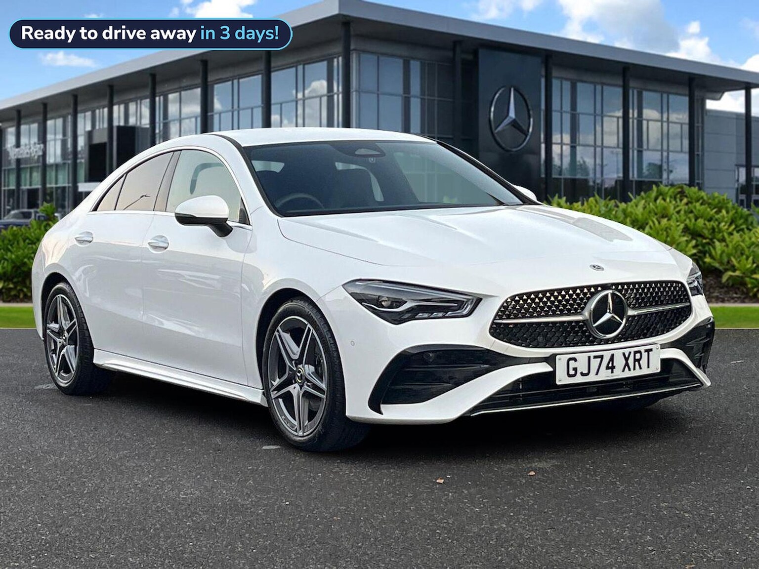 Main listing image - Mercedes-Benz CLA