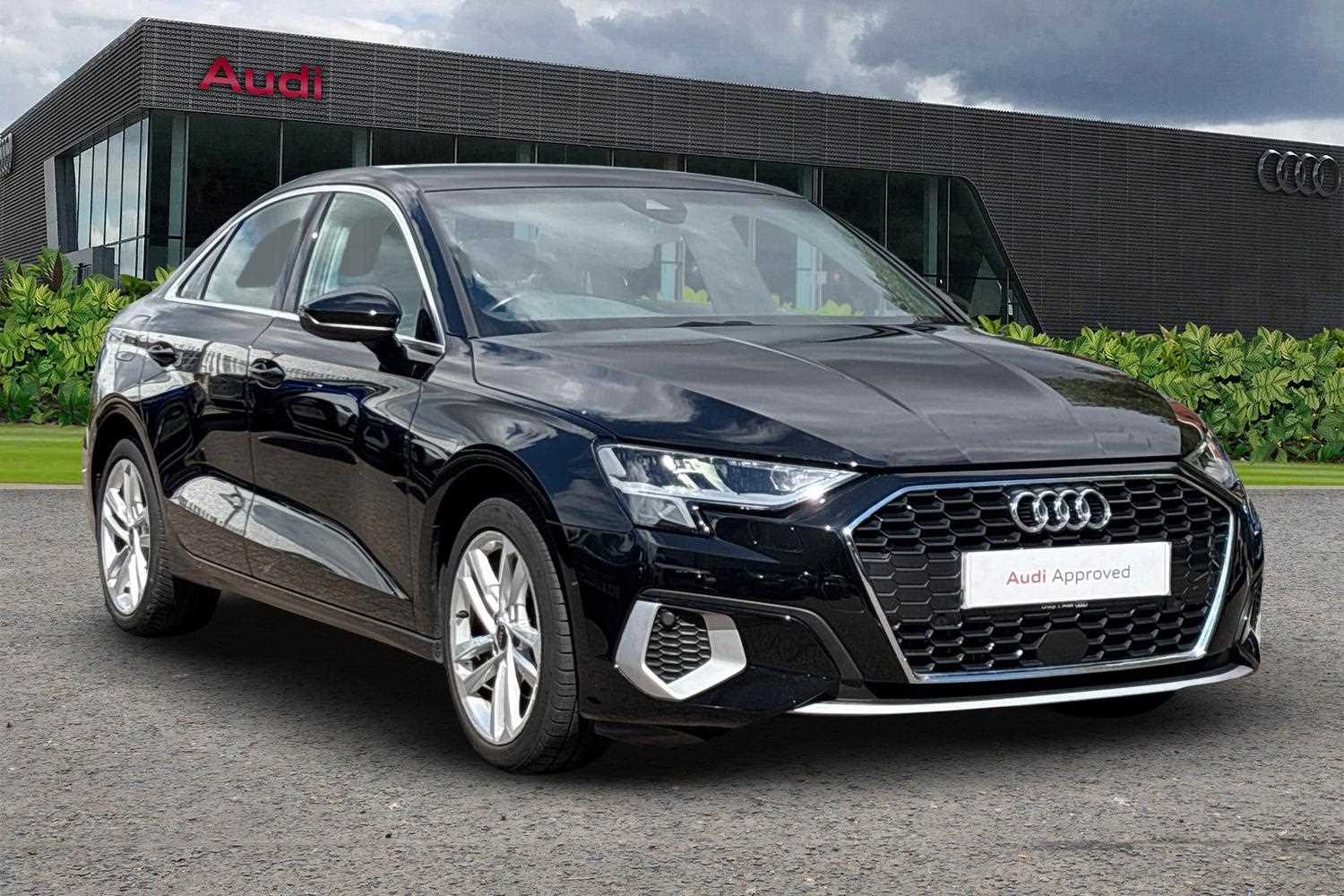 Main listing image - Audi A3 Saloon