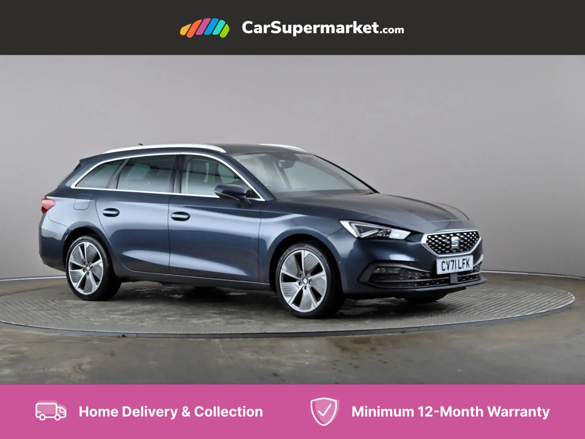 Main listing image - SEAT Leon Estate