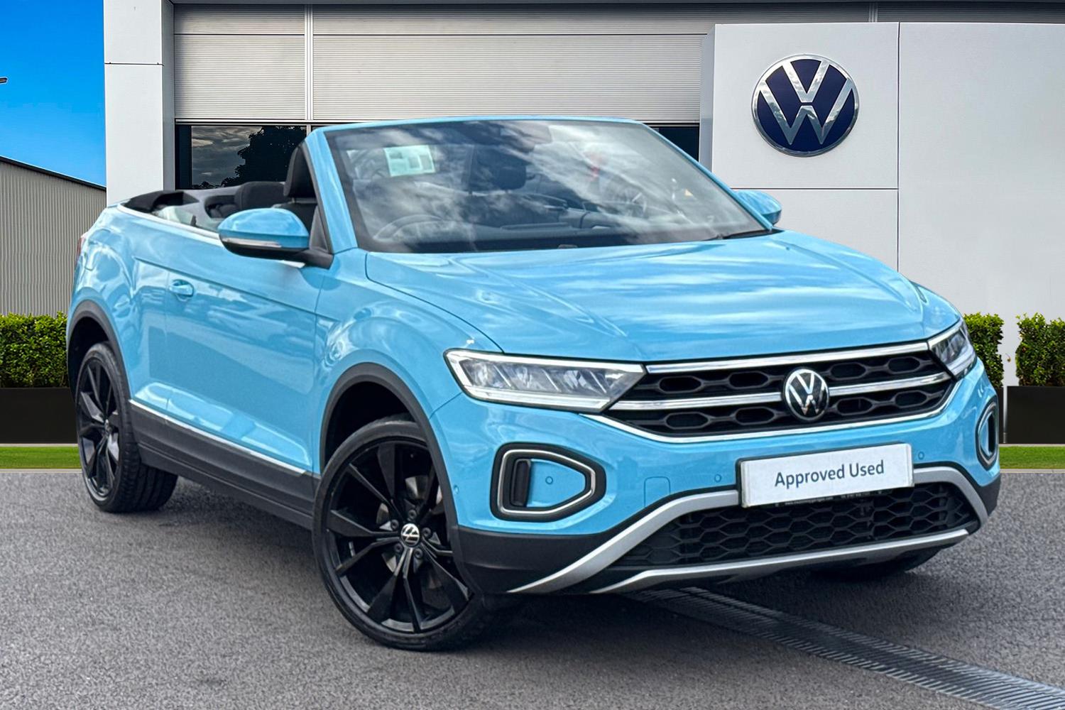 Main listing image - Volkswagen T-Roc Cabriolet