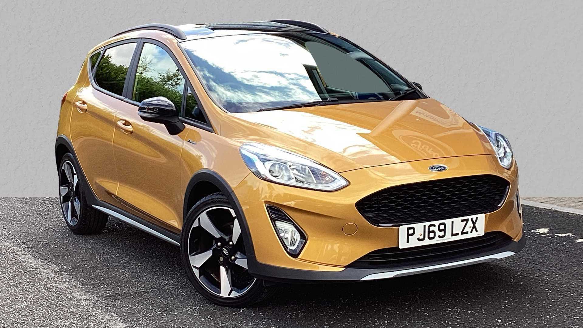 Main listing image - Ford Fiesta Active