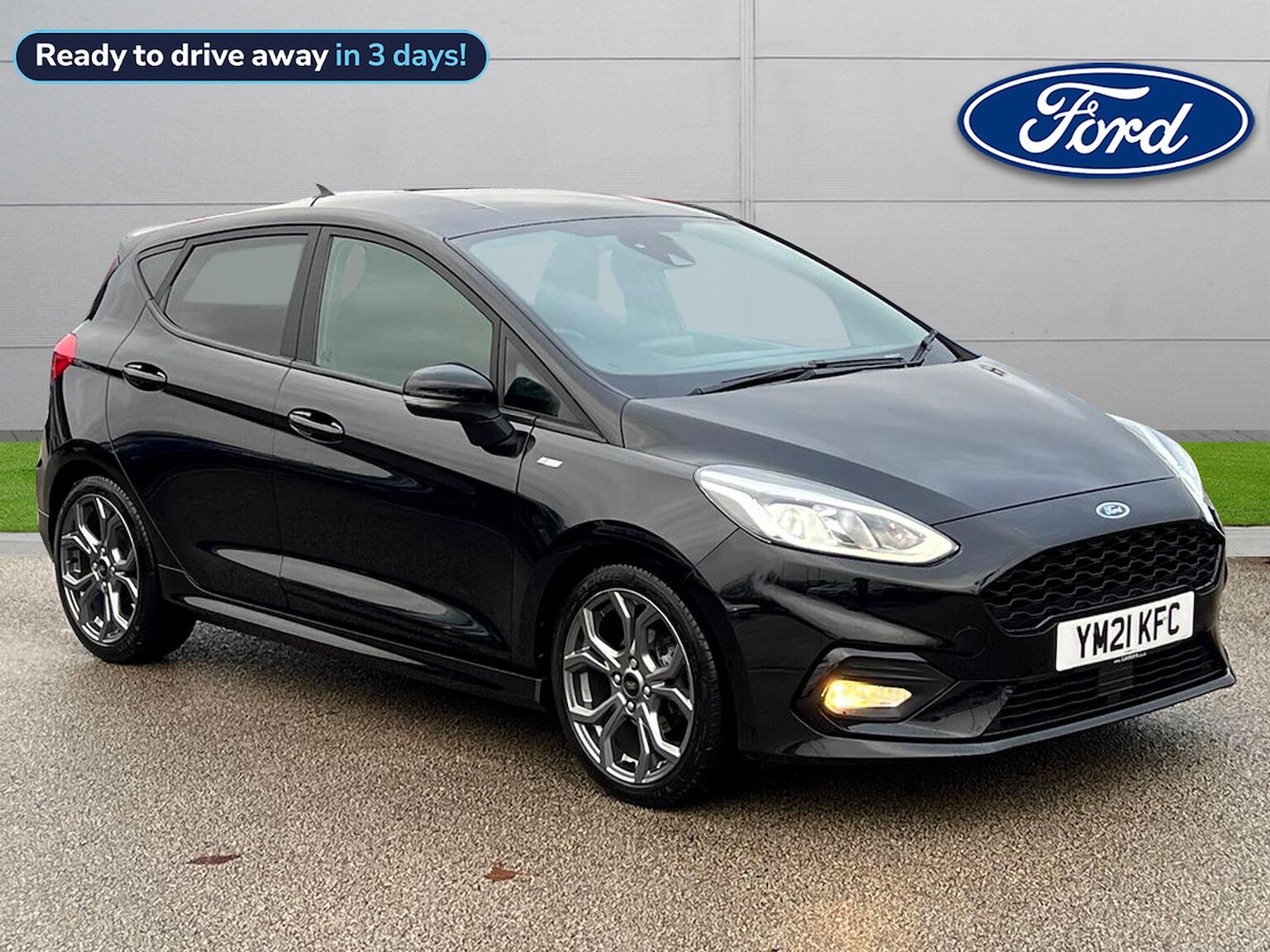 Main listing image - Ford Fiesta