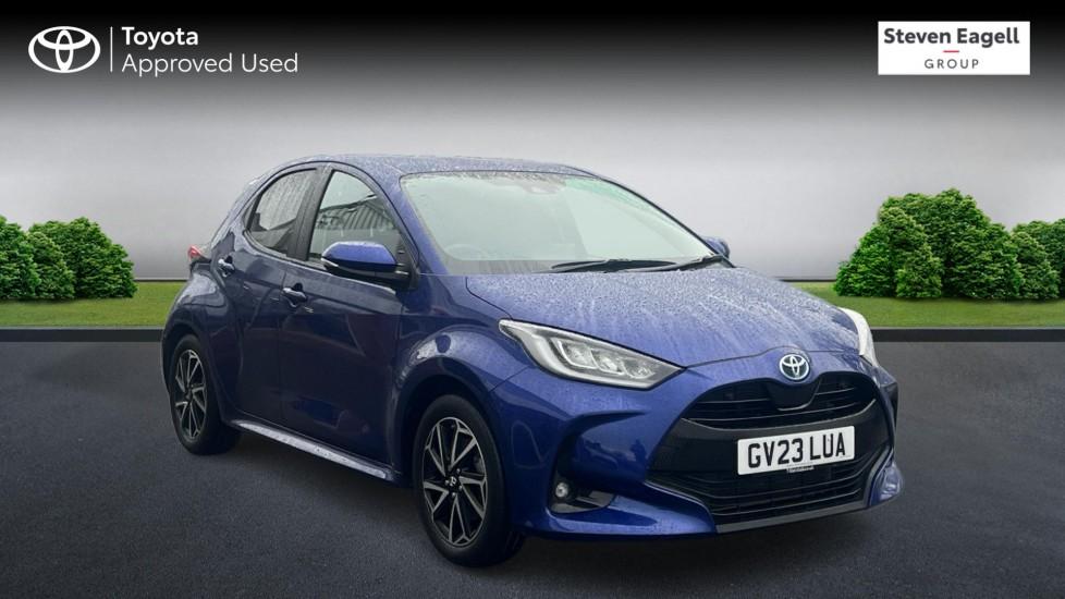 Main listing image - Toyota Yaris