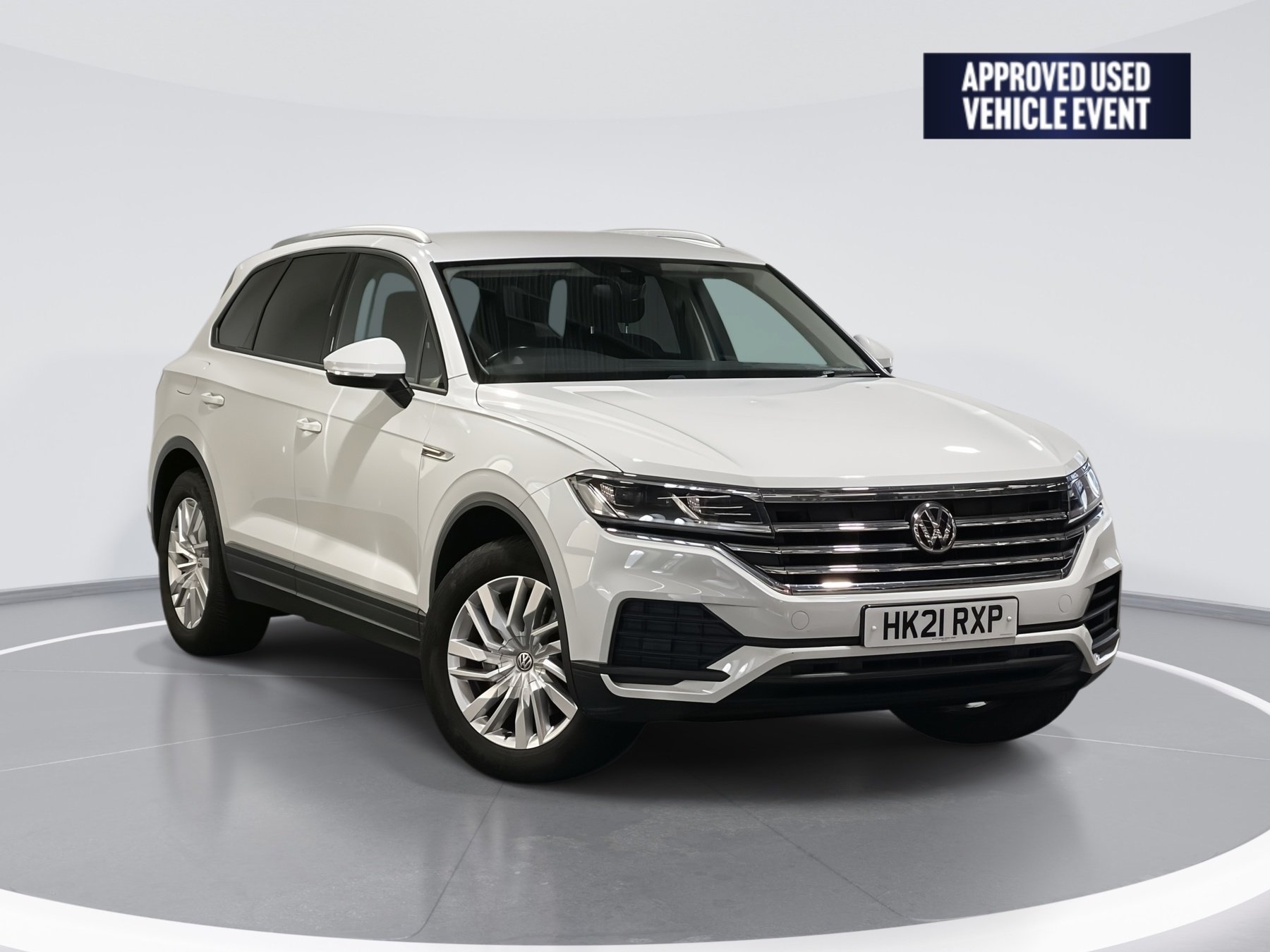 Main listing image - Volkswagen Touareg