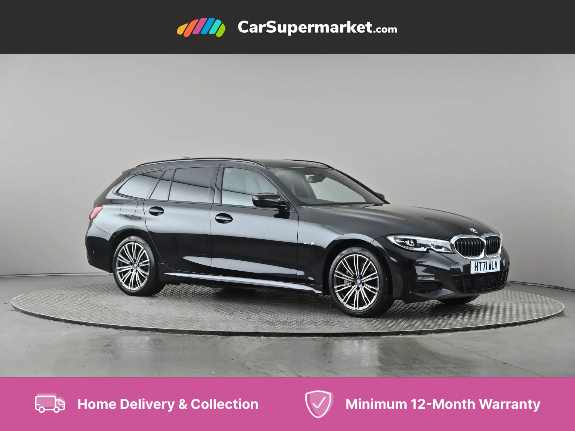 Main listing image - BMW 3 Series Touring