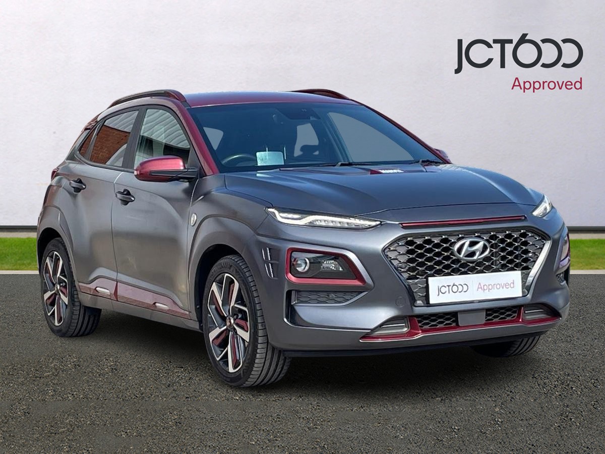 Main listing image - Hyundai Kona