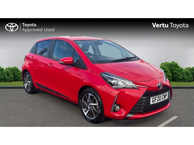 Main listing image - Toyota Yaris
