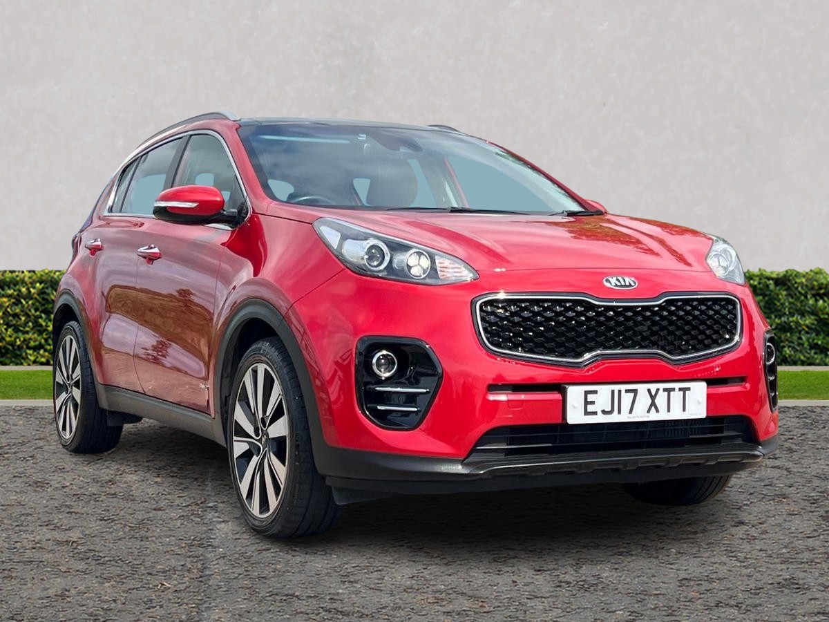 Main listing image - Kia Sportage