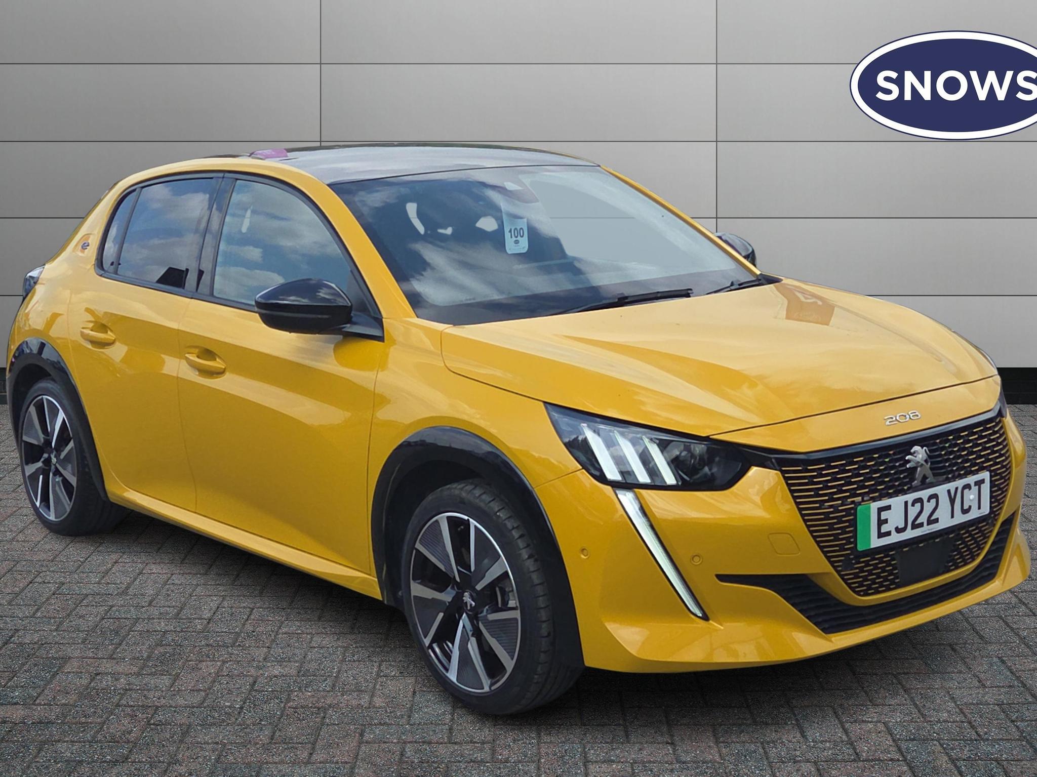 Main listing image - Peugeot e-208