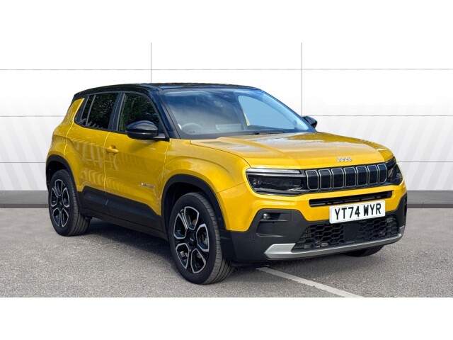 Main listing image - Jeep Avenger