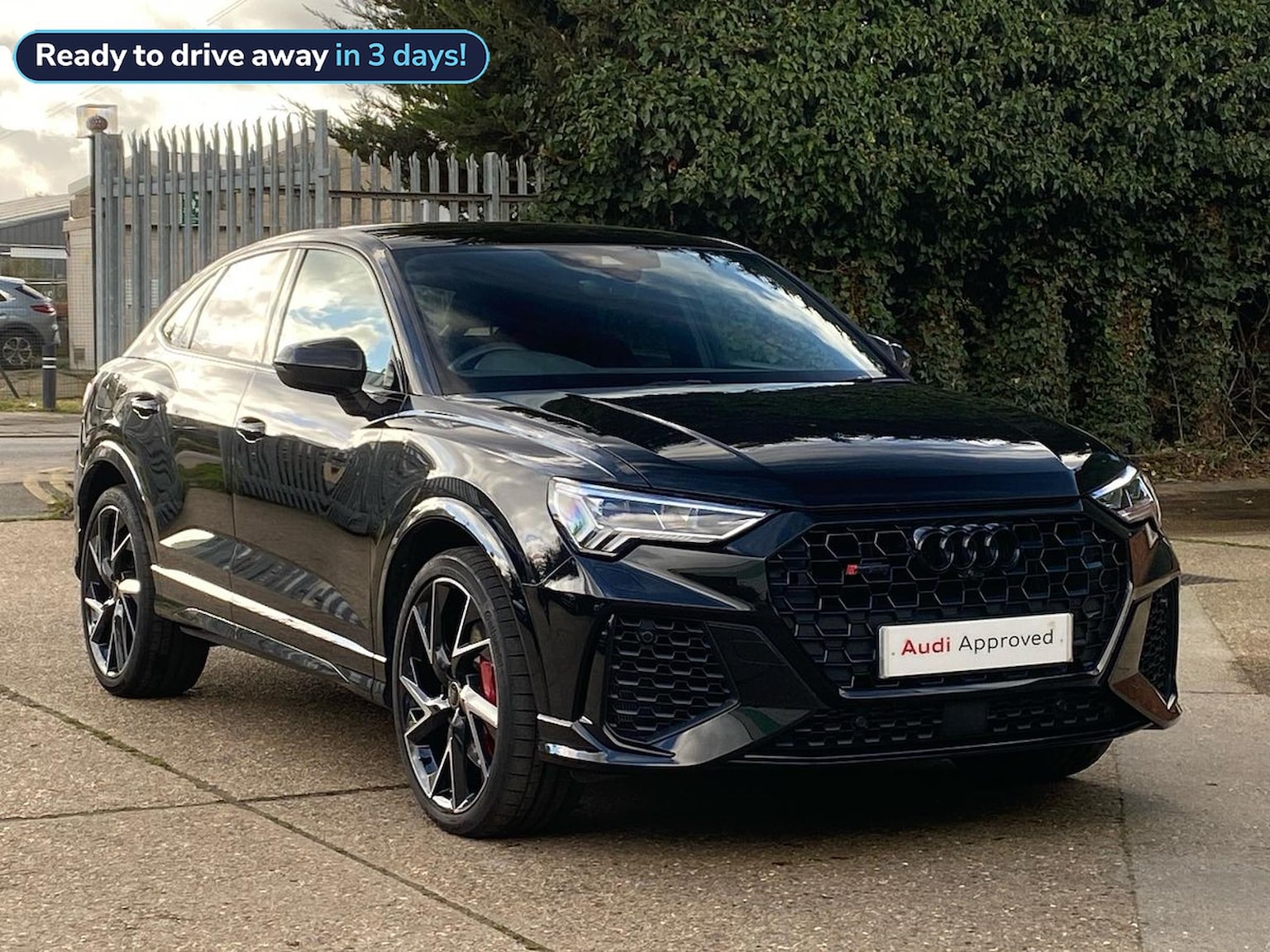 Main listing image - Audi RS Q3