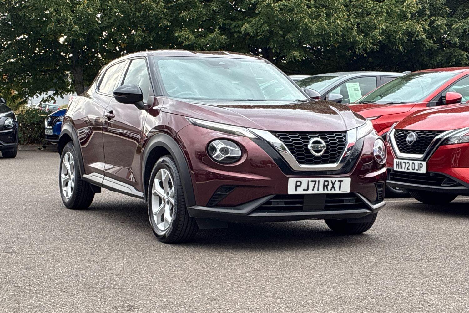 Main listing image - Nissan Juke