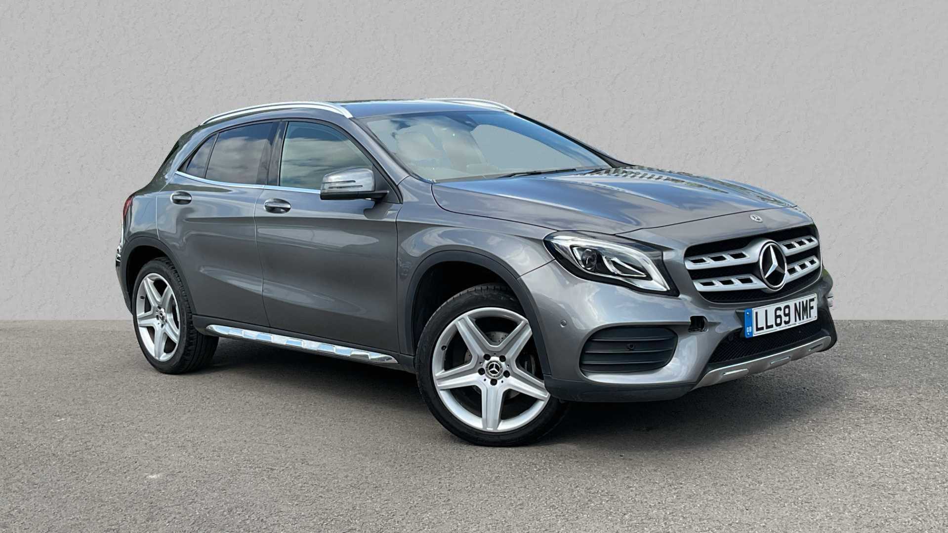 Main listing image - Mercedes-Benz GLA