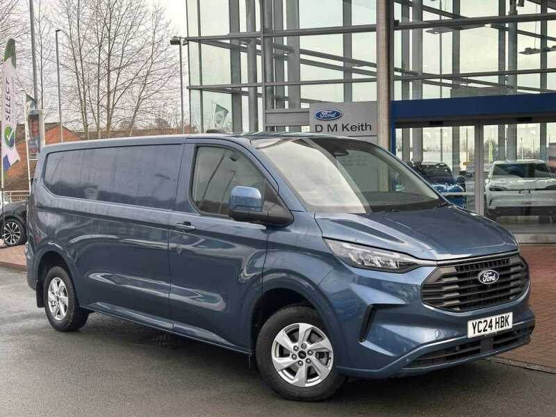 Main listing image - Ford Transit Custom