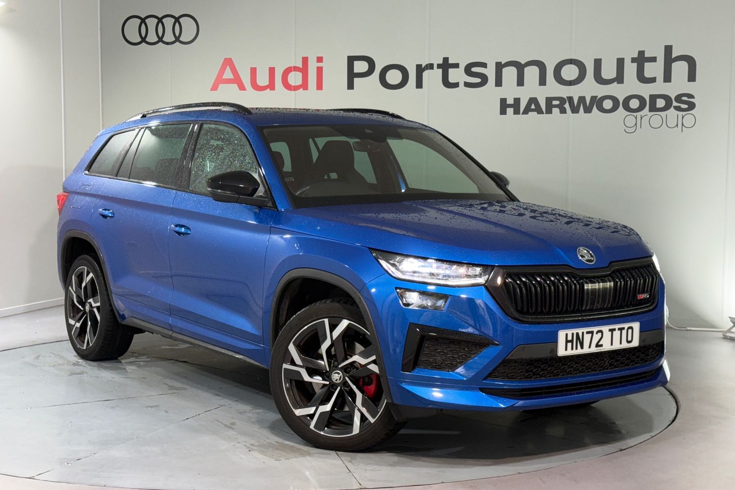 Main listing image - Skoda Kodiaq vRS