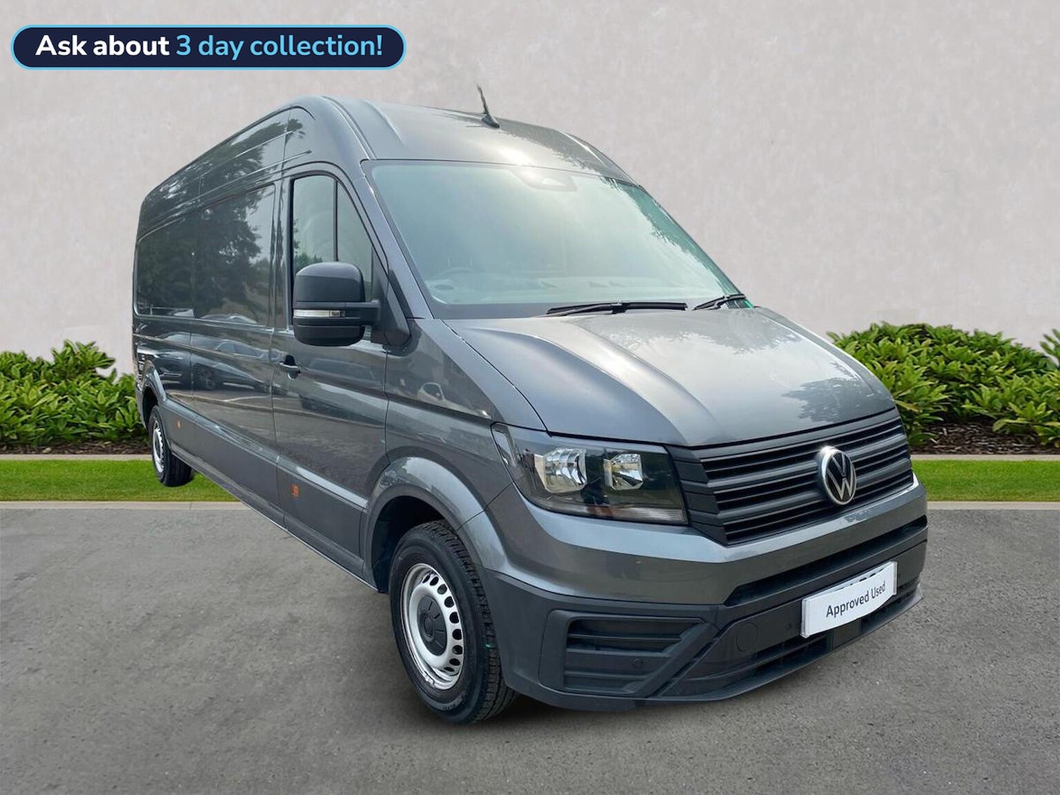 Main listing image - Volkswagen Crafter