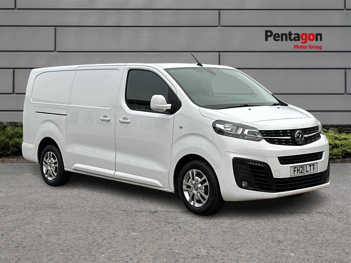 Main listing image - Vauxhall Vivaro