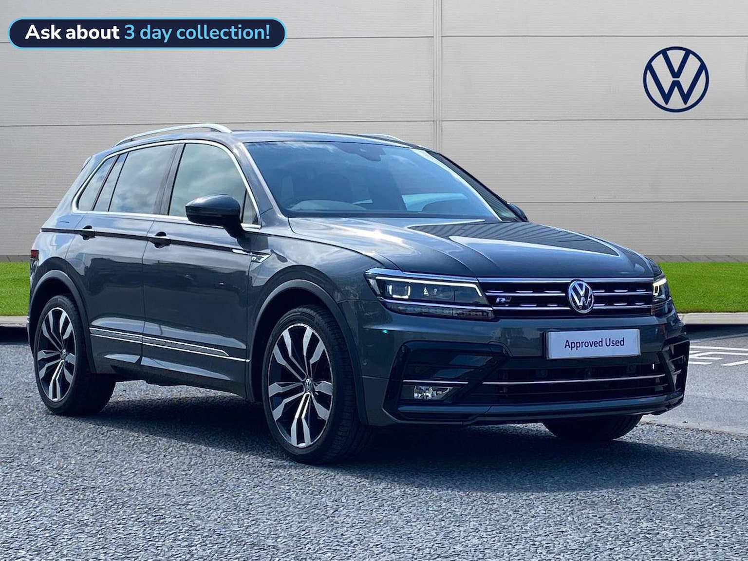 Main listing image - Volkswagen Tiguan