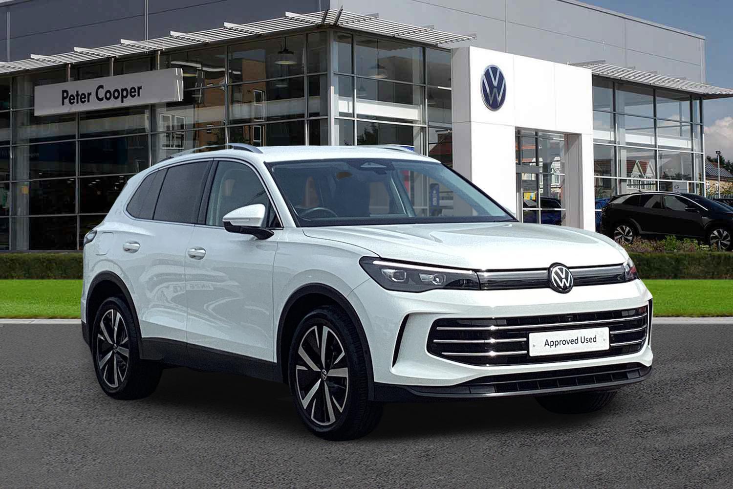 Main listing image - Volkswagen Tiguan