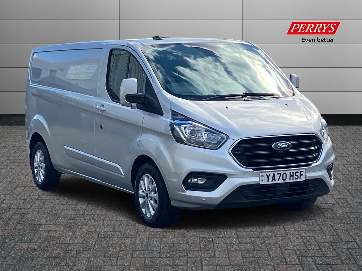 Main listing image - Ford Transit Custom