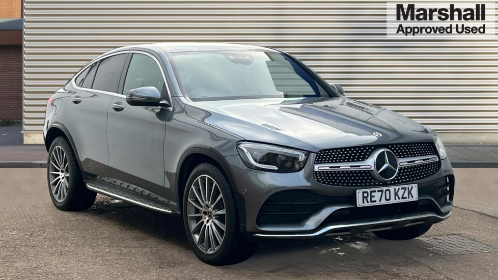 Main listing image - Mercedes-Benz GLC Coupe