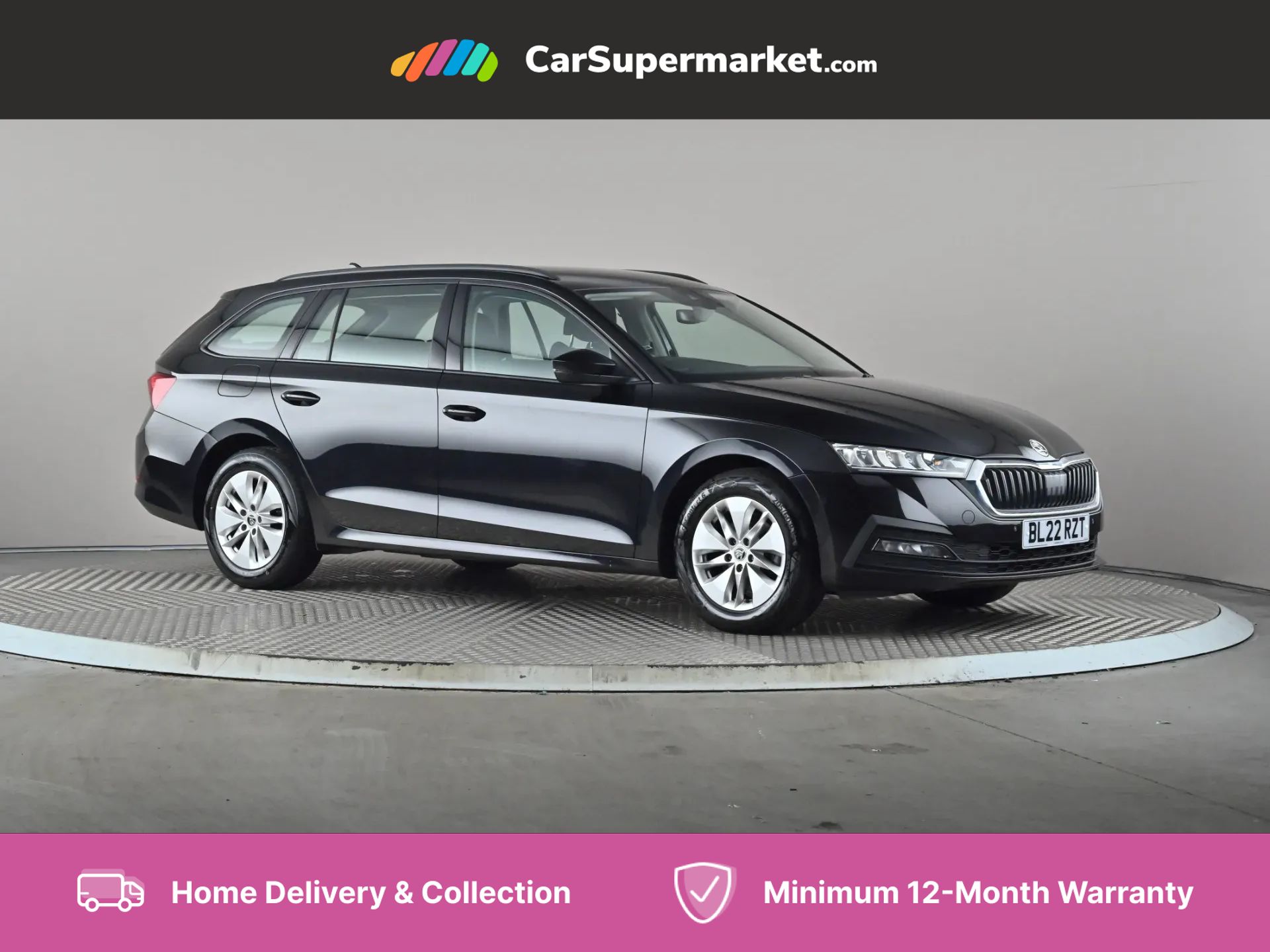 Main listing image - Skoda Octavia Estate