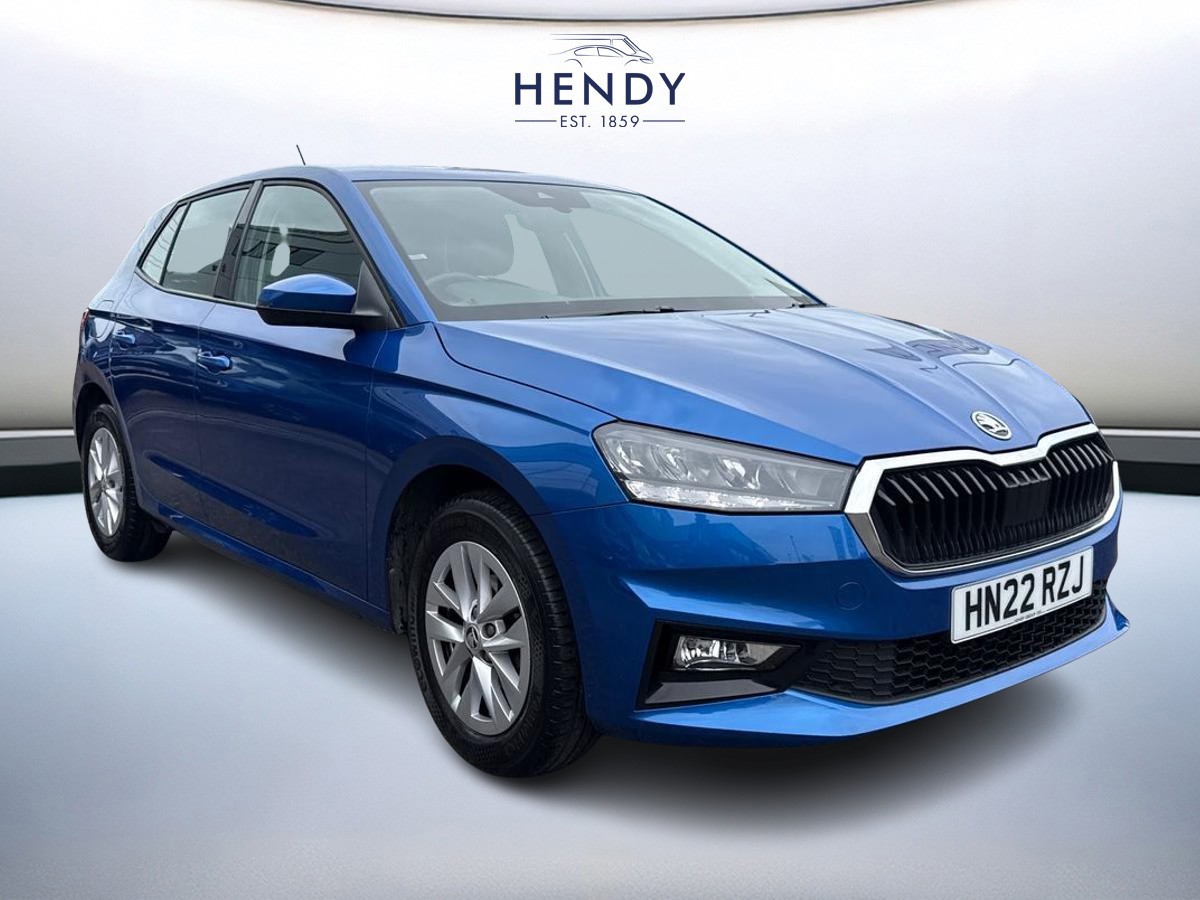 Main listing image - Skoda Fabia