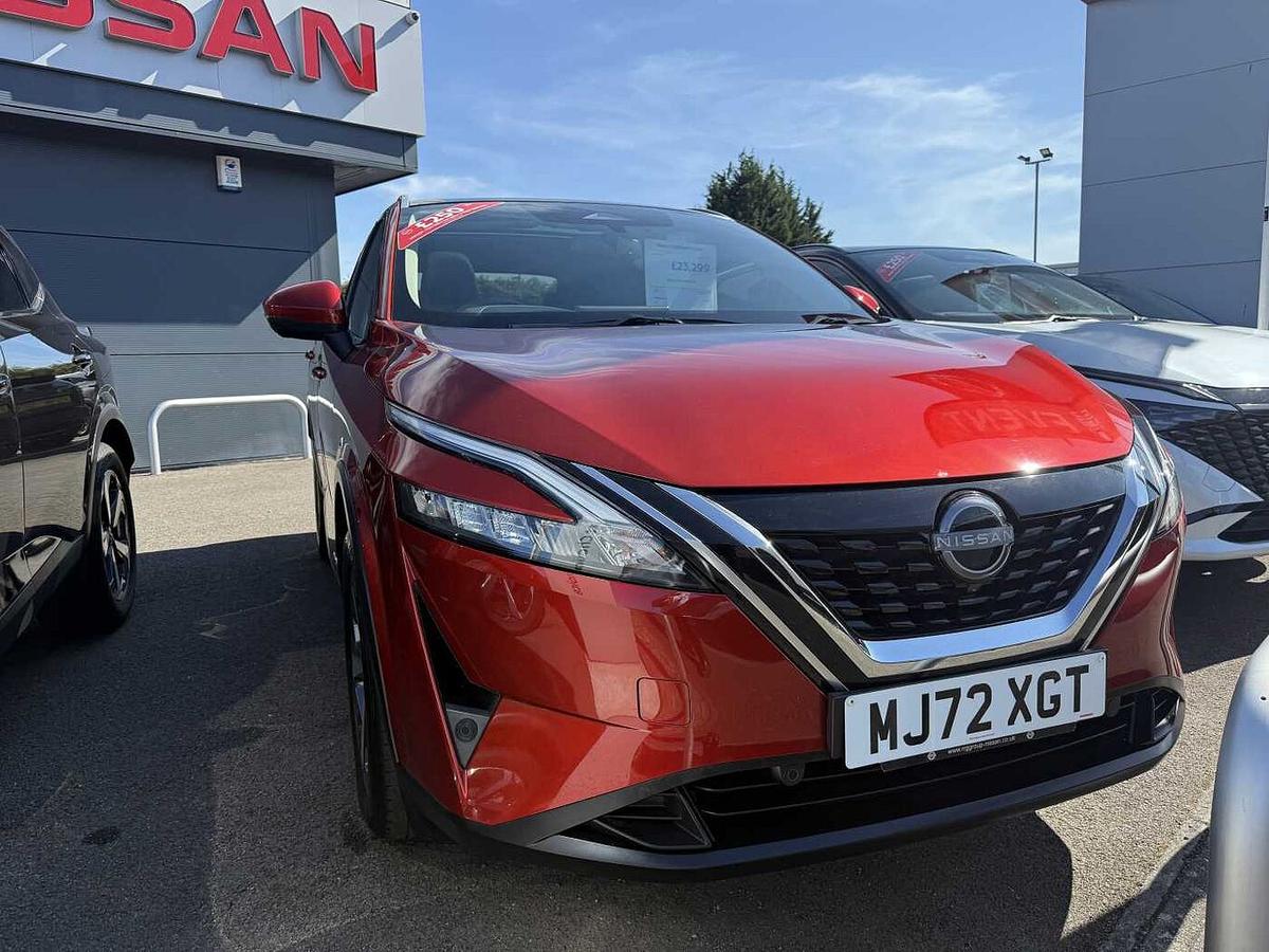 Main listing image - Nissan Qashqai