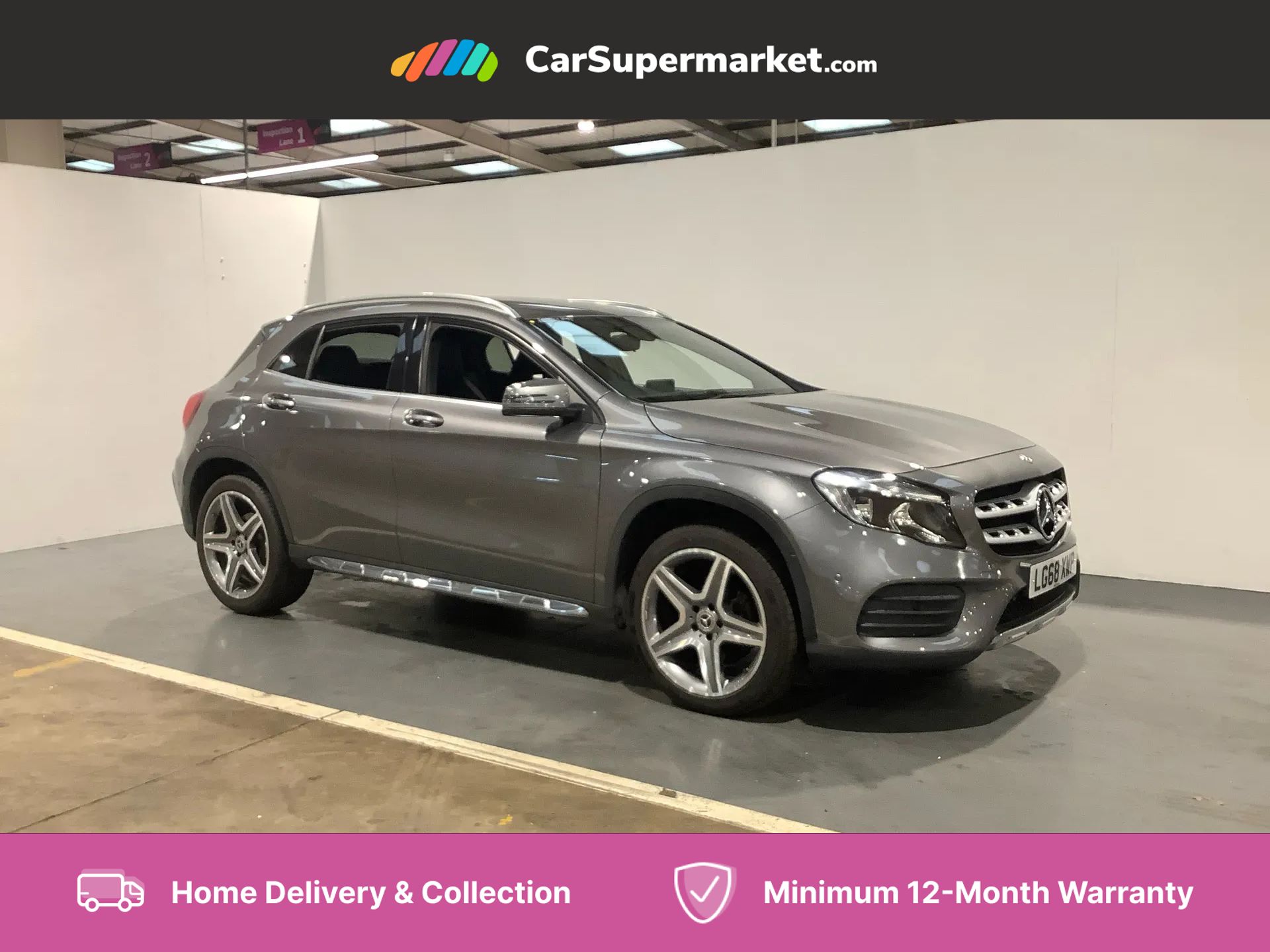 Main listing image - Mercedes-Benz GLA