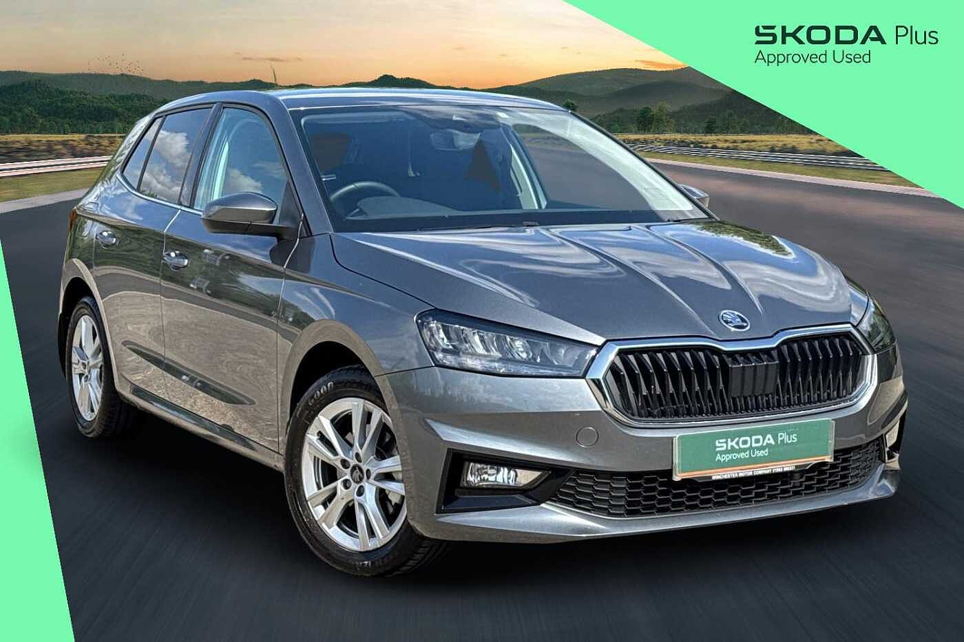 Main listing image - Skoda Fabia