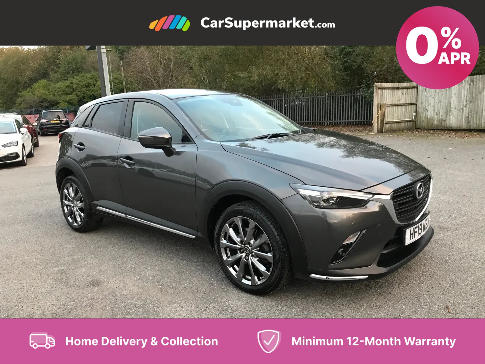 Main listing image - Mazda CX-3