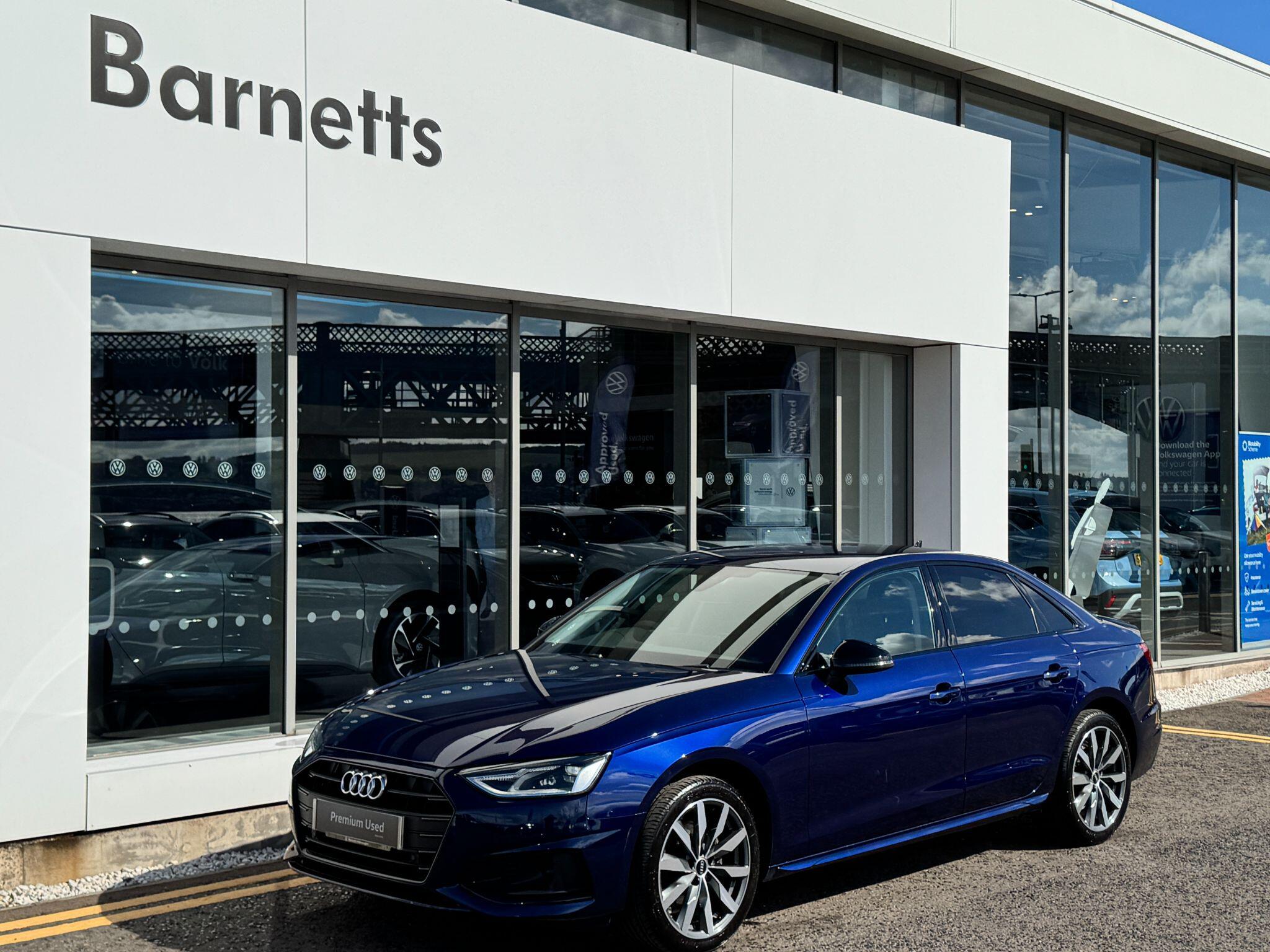 Main listing image - Audi A4