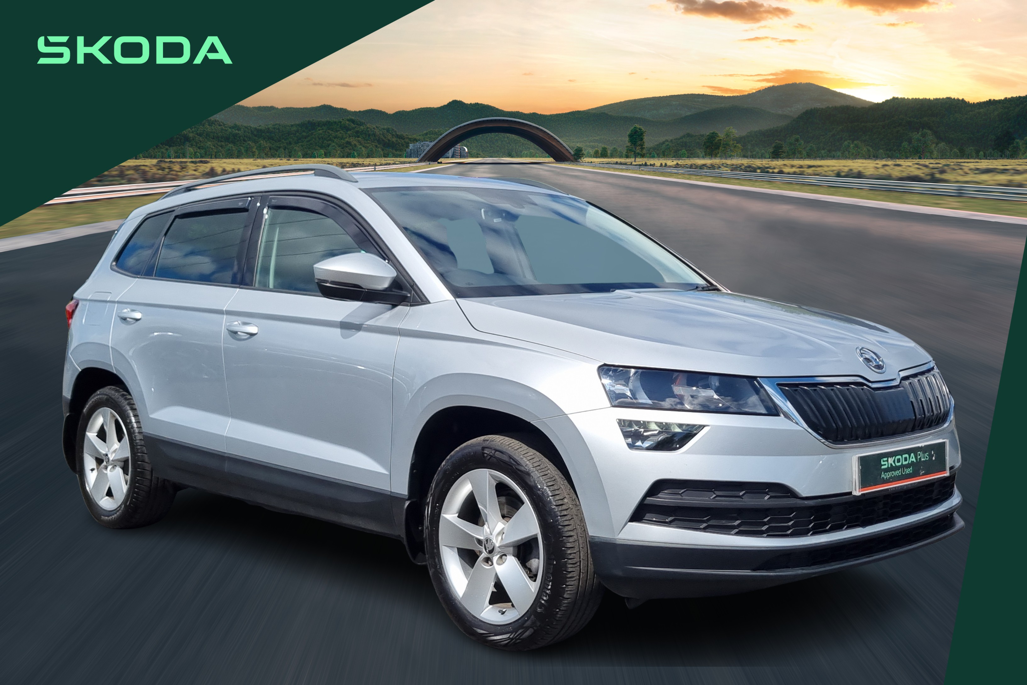 Main listing image - Skoda Karoq