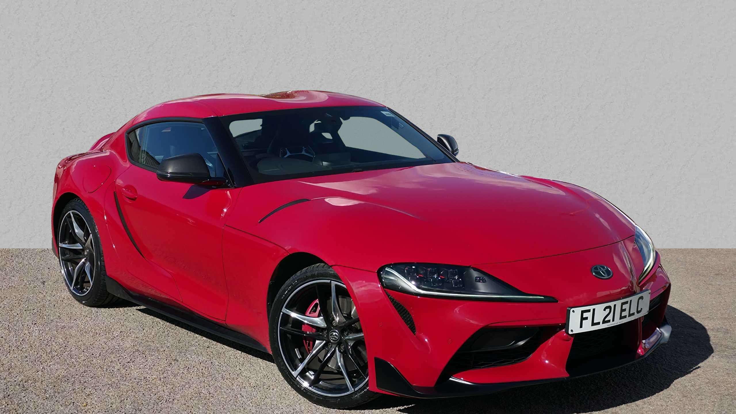Main listing image - Toyota GR Supra