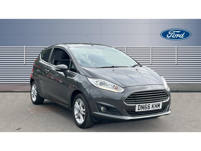 Main listing image - Ford Fiesta