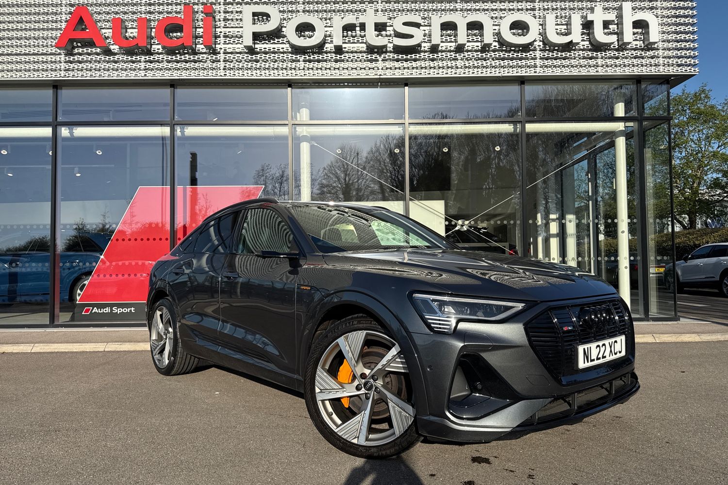 Main listing image - Audi e-tron Sportback