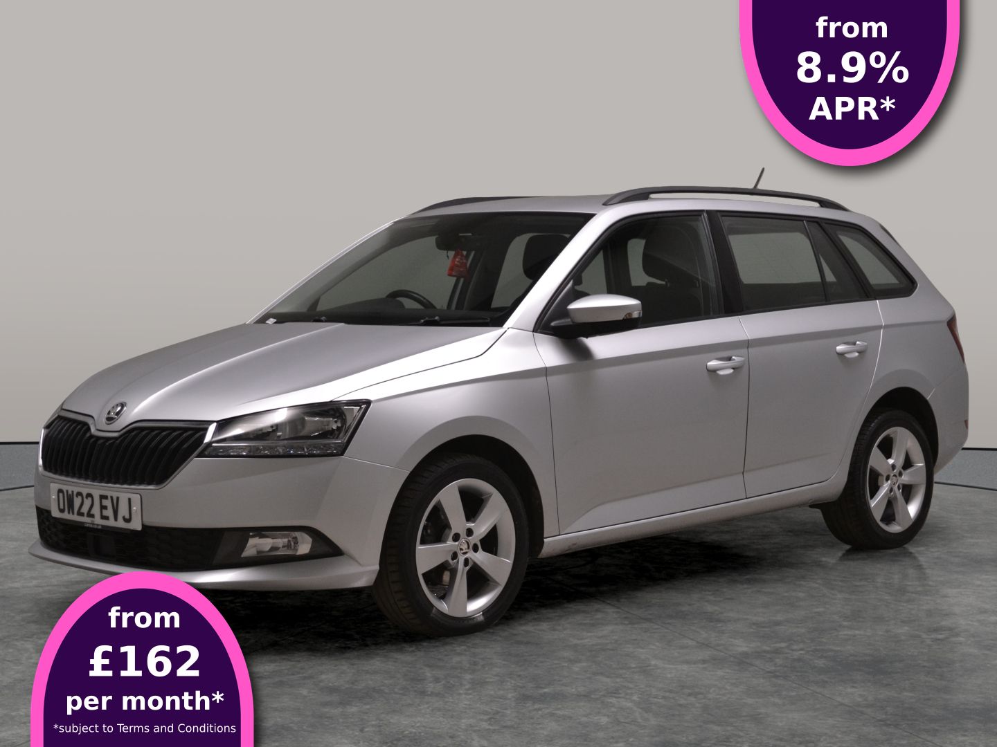 Main listing image - Skoda Fabia Estate